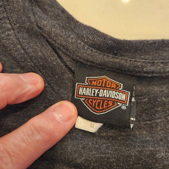 Hells Canyon Harley Davidson tee shirt. Size M - Picture 3 of 5